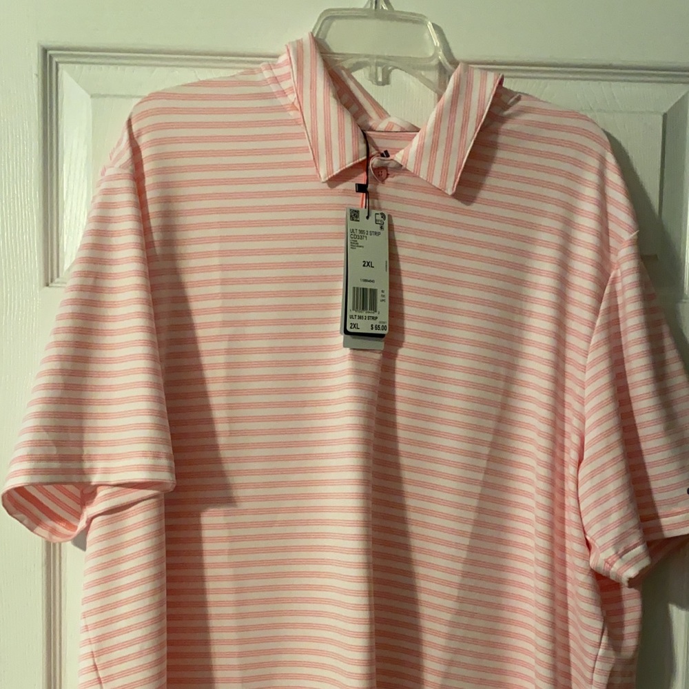 Mens Adidas Golf Shirt